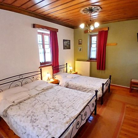 Aloni Guesthouse Áno Pediná Exteriér fotografie