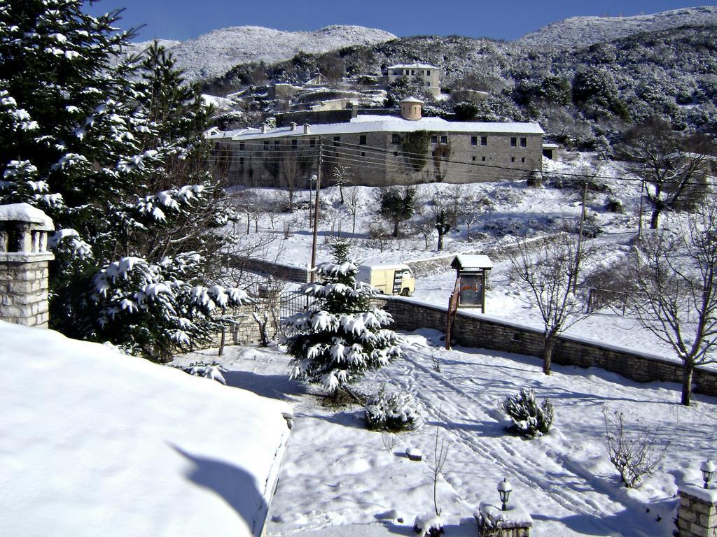 Aloni Guesthouse Áno Pediná Exteriér fotografie