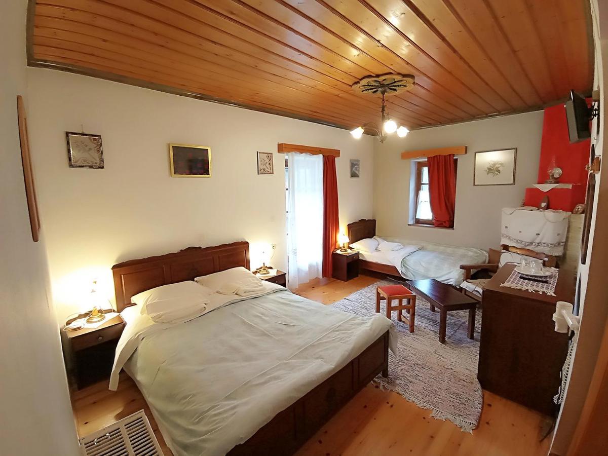 Aloni Guesthouse Áno Pediná Exteriér fotografie