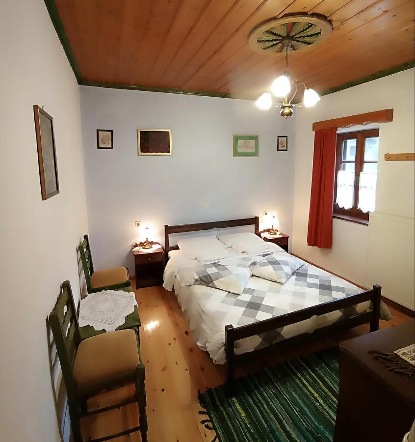 Aloni Guesthouse Áno Pediná Exteriér fotografie