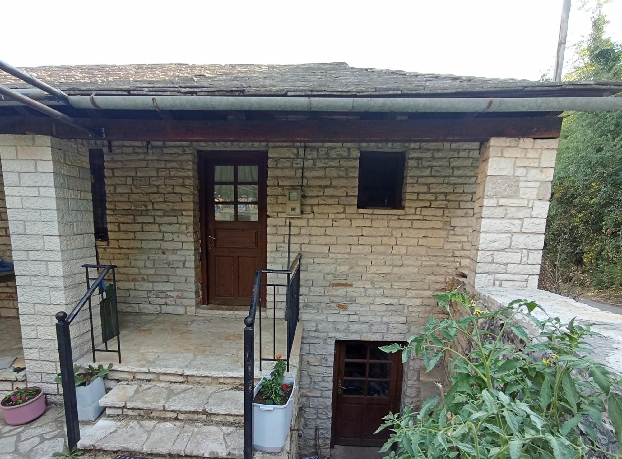 Aloni Guesthouse Áno Pediná Exteriér fotografie
