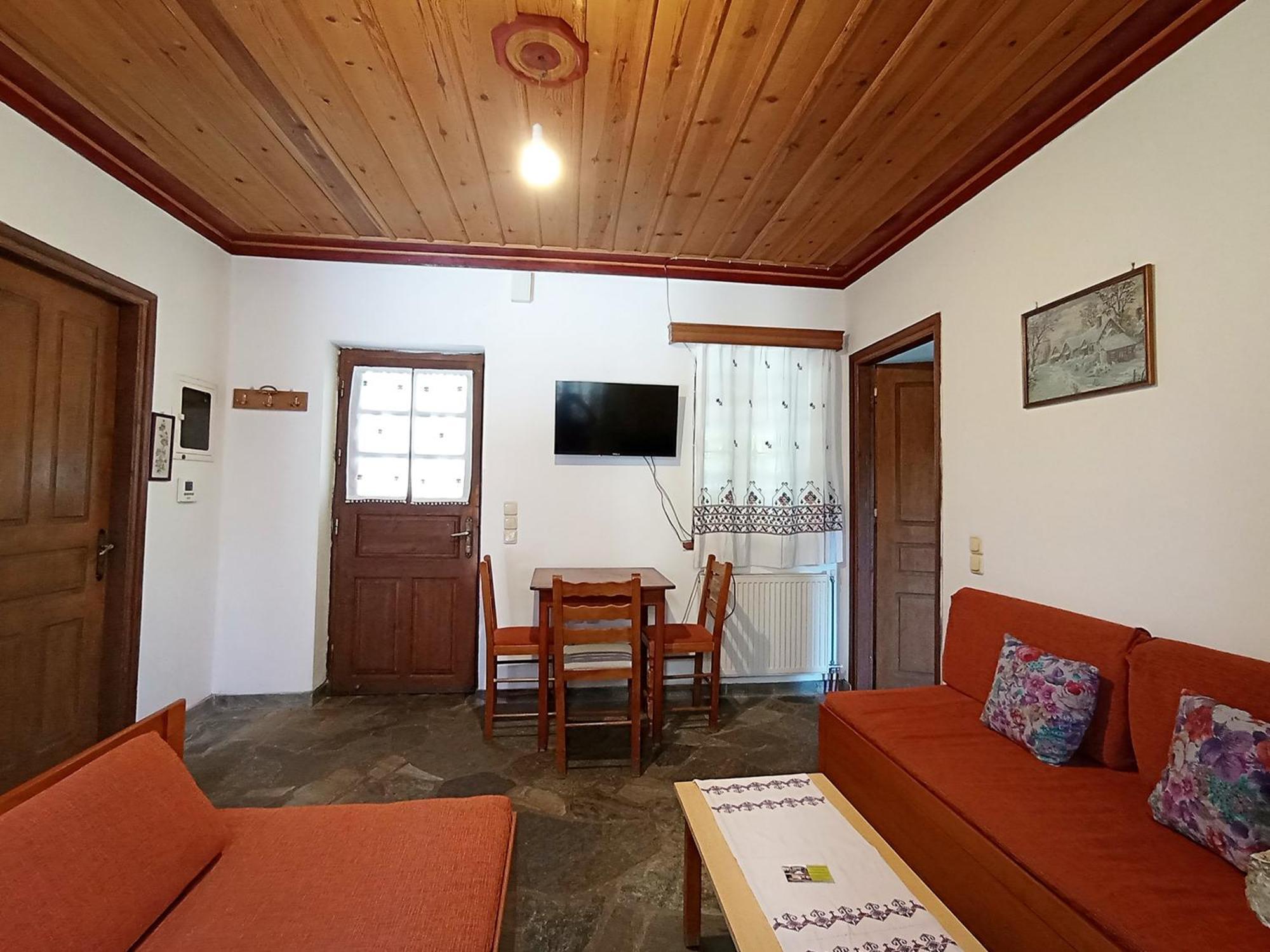 Aloni Guesthouse Áno Pediná Exteriér fotografie