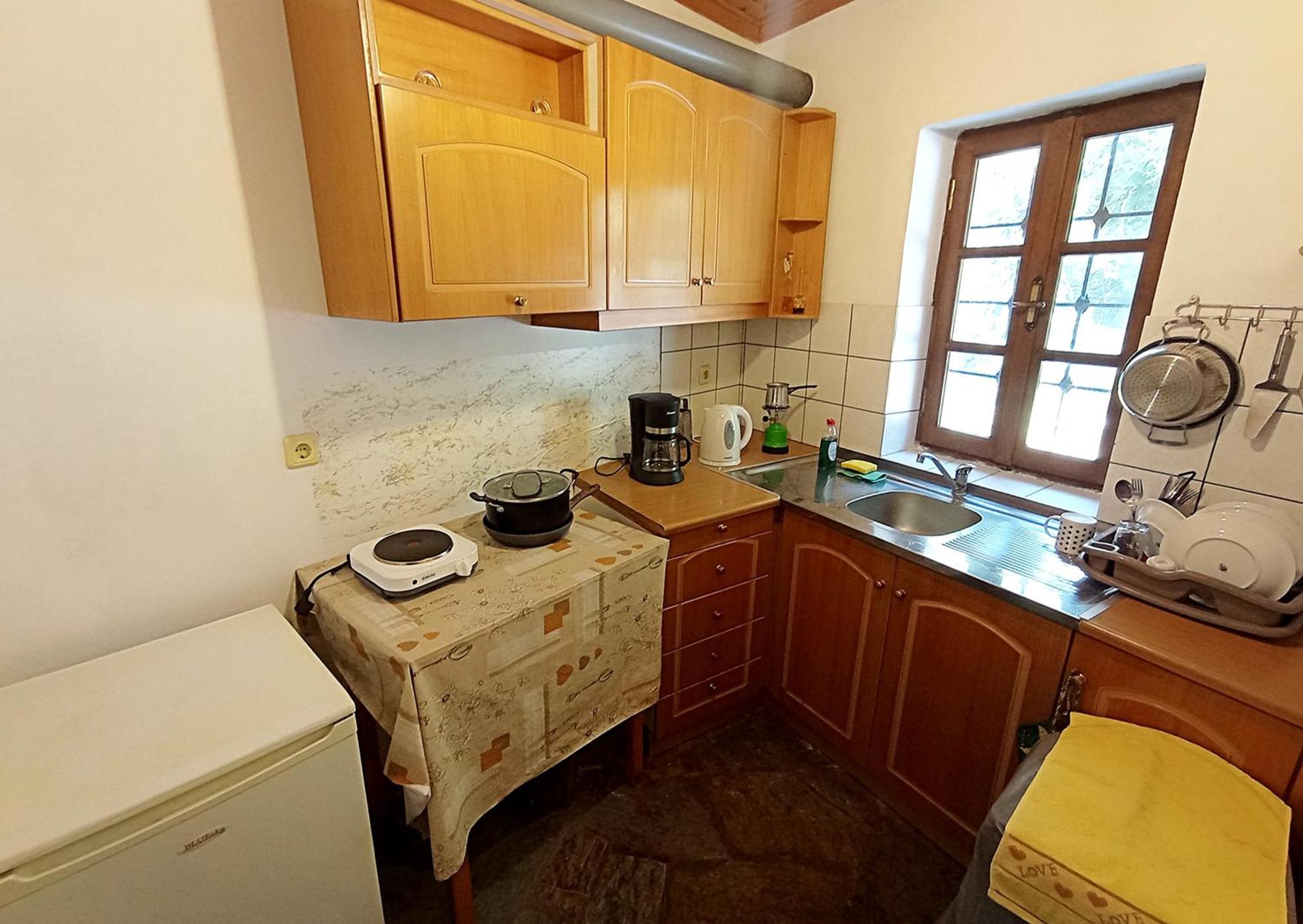 Aloni Guesthouse Áno Pediná Pokoj fotografie