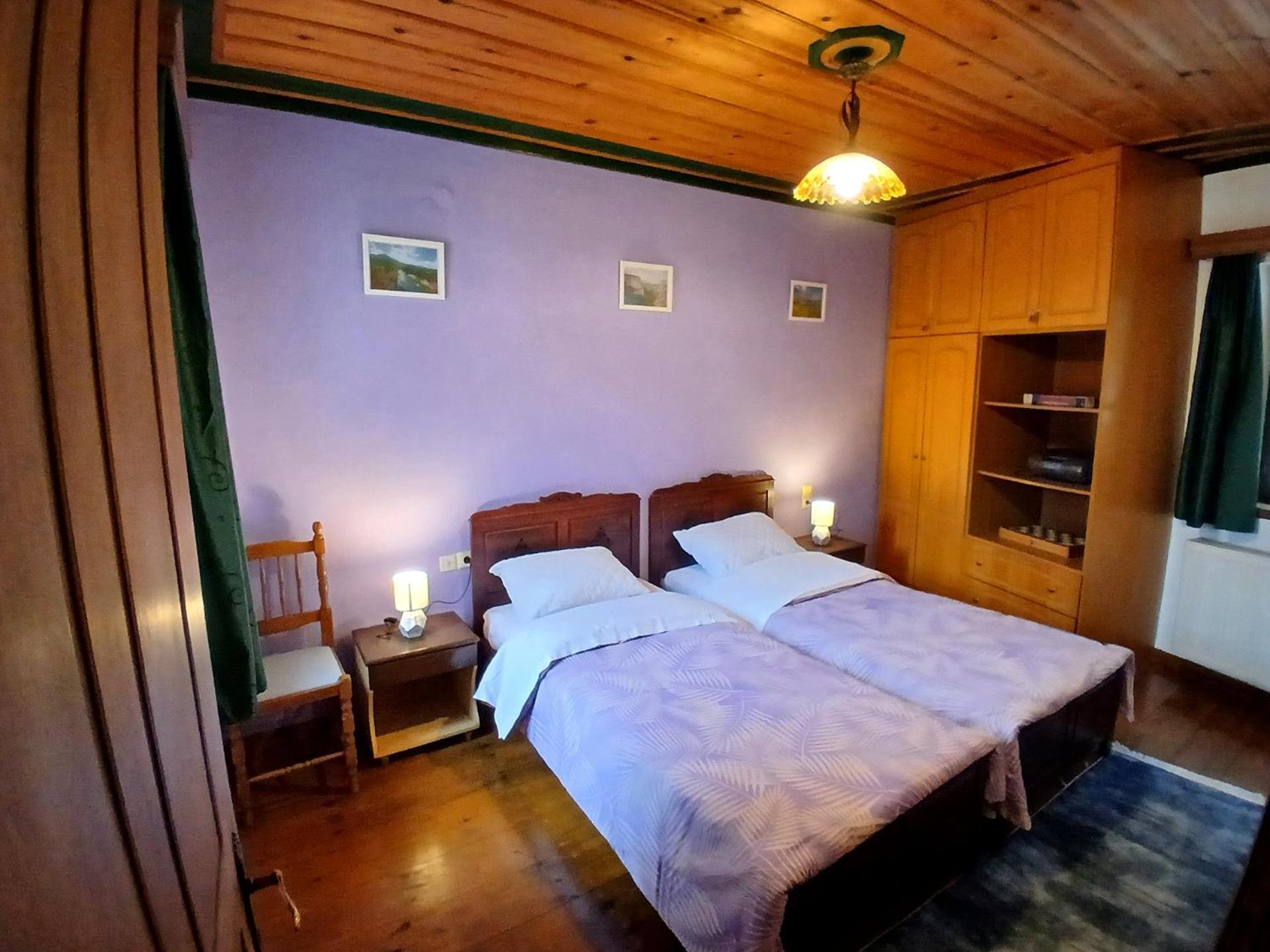 Aloni Guesthouse Áno Pediná Exteriér fotografie