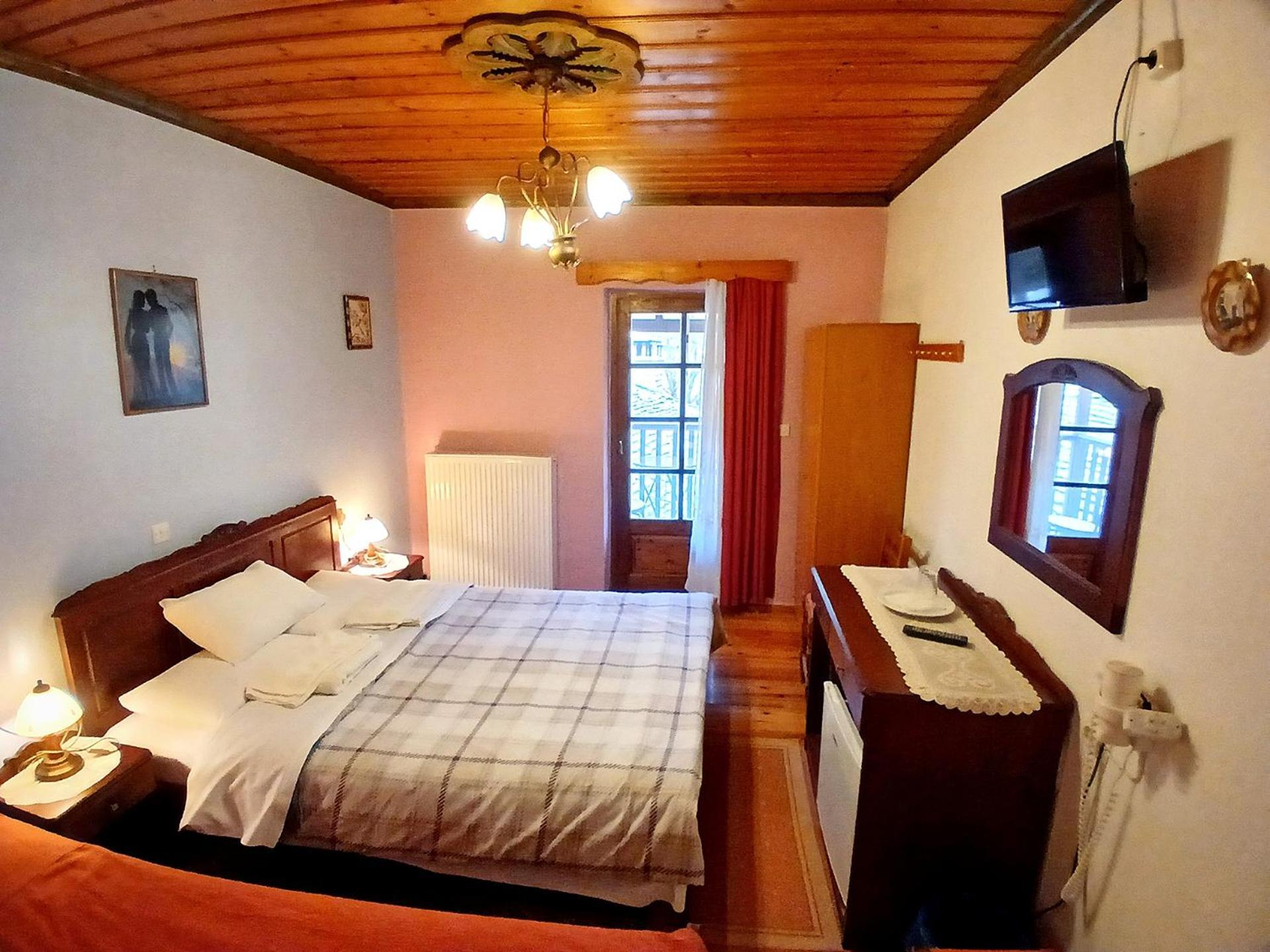 Aloni Guesthouse Áno Pediná Exteriér fotografie