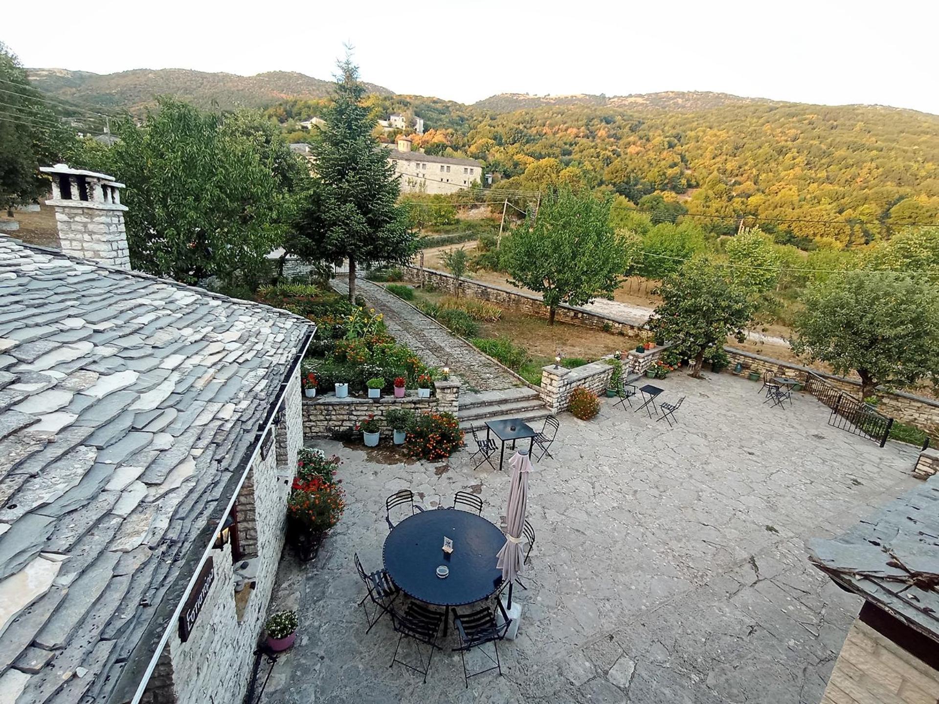 Aloni Guesthouse Áno Pediná Exteriér fotografie